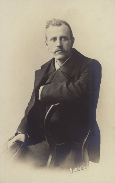 Fridtjof Nansen (1861-1930), Noorse ontdekkingsreiziger, diplomaat en humanitair door Norwegian Photographer